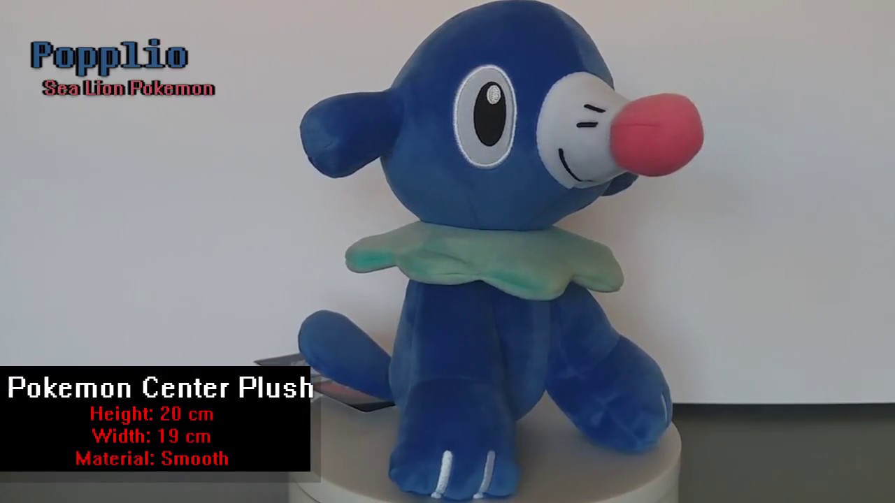 pokemon brionne plush