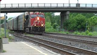 CN Train 271 Westbound July 16, 2021