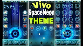 VIVO(Funtouch OS) THEME : Space Neon screenshot 4