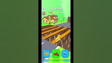 🚗shape-shifting & Transform The Character👀 Level 184 #shapeshifting #gameplay #shorts #tractor