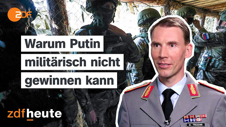 Putin warnt Deutschland: General Freuding antwortet auf russischen Präsidenten | ZDFheute live