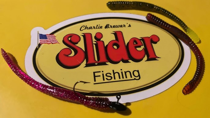 How to fish Charlie Brewer's SLIDER WORM (do-nothing technique