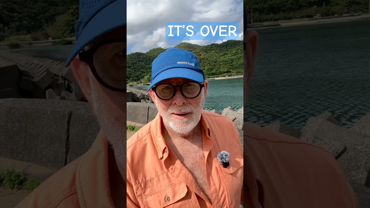 ⁣Pacific Solo is Over!