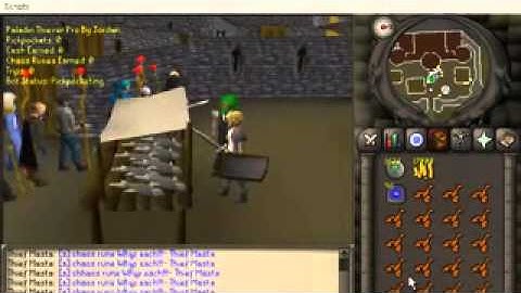 BattleScape Bot - AutoPaladinThiever - Epic Profit! [ UPADATED ]