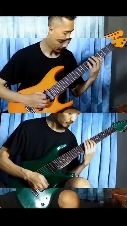 Deadsquad - Dimensi Keterasingan guitar cover #short