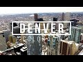 Denver, Colorado Winter Snow | 4K Drone Footage