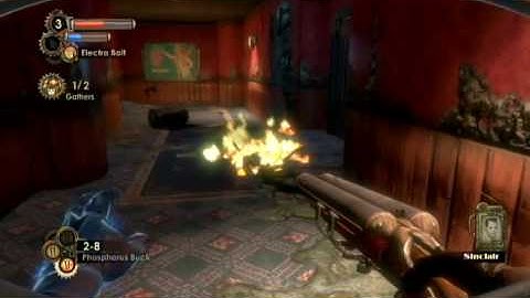 BIOSHOCK 2 - Part 38 - Release Day Walkthrough - Hard Difficulty