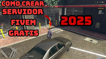 Como crear un servidor Fivem Localhost #39 Actualizado 2025.