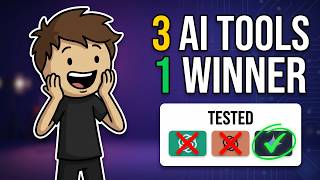 I Tested 3 AI Tools on the Same YouTube Script — The Results Were Surprising