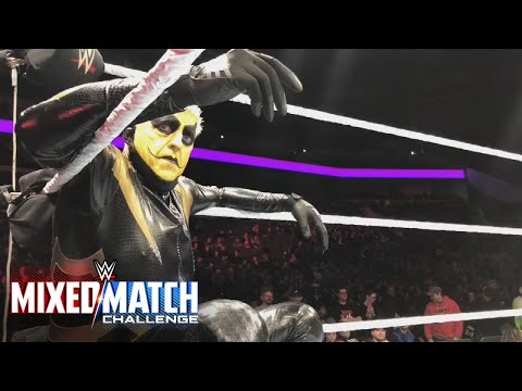 Goldust dedicates his match to Mandy Rose en route to WWE Mixed Match Challenge