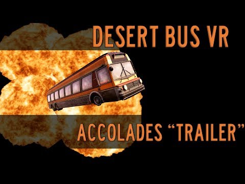 Видео: Desert Bus приносит больным детям более 500 тысяч долларов