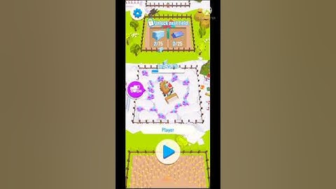 Harvest.io-3D Farming Arcade games #1 in Android,ios gameplay walkthrough#shorts #harvest#i3Dfarming