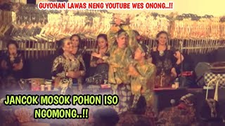 KANGEN PEYE - MOSOK POHON ISO NGOMONG COK ??!