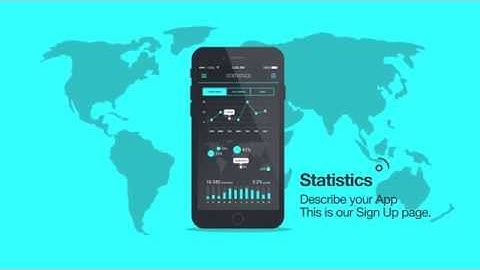 Flat App Promo | VideoHive Templates | After Effects Project Files