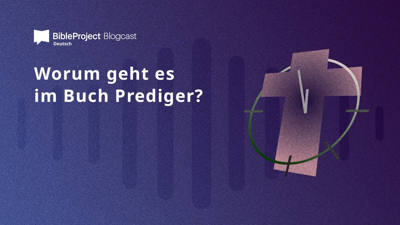 Worum Geht Es Im Buch Spanisch Worum geht es im Buch Prediger? Ist da Leben wirklich bedeutungslos