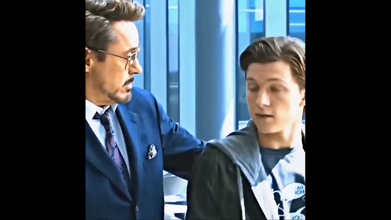 "I LOST THE KID"|TONY AND PETER EDIT|DIE WITH A SMILE|VIRILITY EDITS|#edit#marvel #ironman #ladygaga