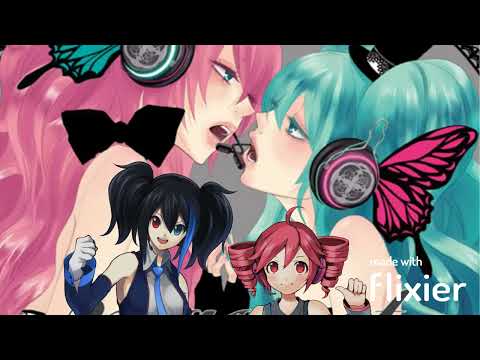[重音テト・欲音ルコ♂キレ/Kasane Teto & Yokune Ruko♂ KIRE] Magnet [UTAUカバー]