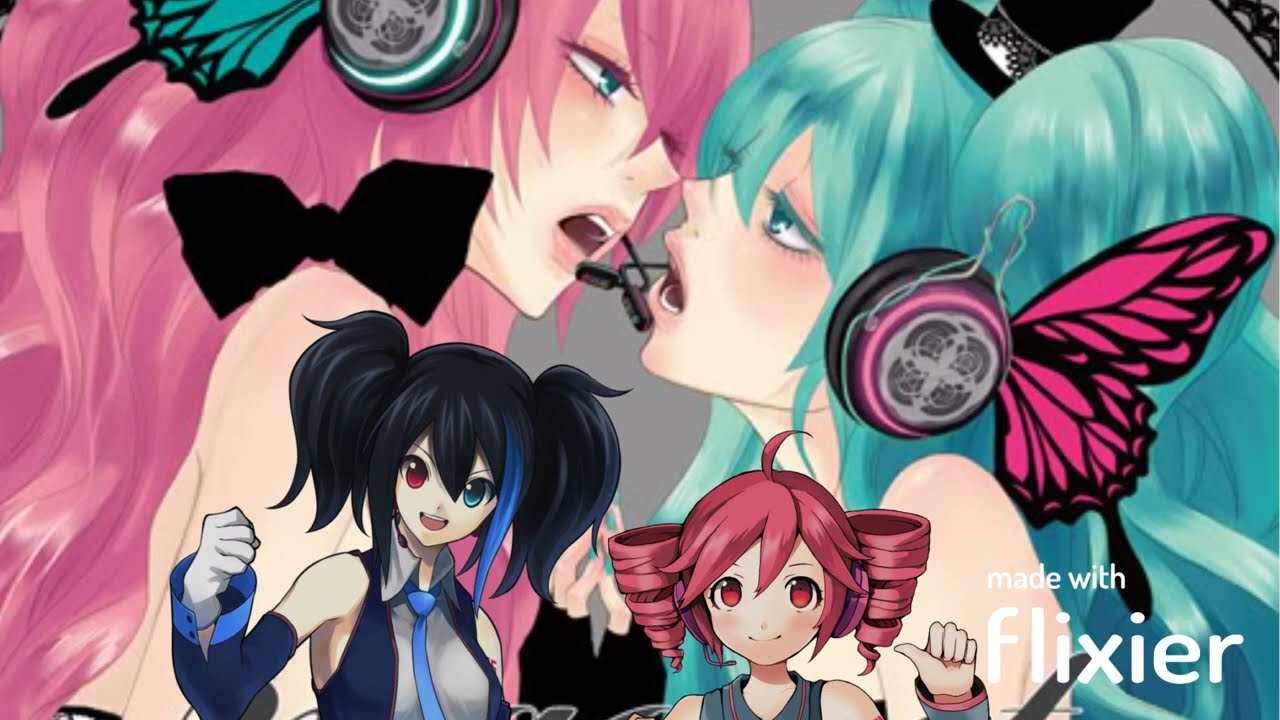 [重音テト・欲音ルコ♂キレ/Kasane Teto & Yokune Ruko♂ KIRE] Magnet [UTAUカバー]