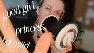 got a praise k1nk? Come here, good girl (positive affirmations ASMR)