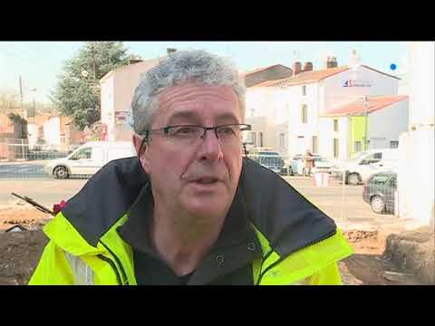 france télévisions sport Rezé : des sarcophages et des sépultures sur un chantier immobilier