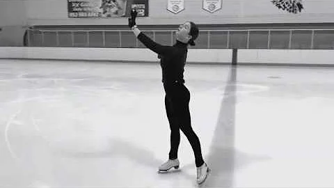 Kate Charbonneau Shurts | Senior Solo Free Dance 2...