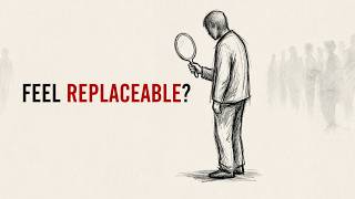 The Real Reason You Feel Replaceable Everywhere