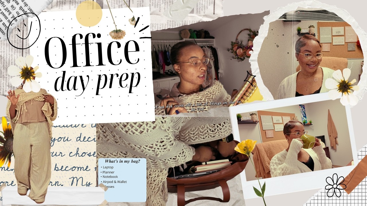 ✨ Видеоблог о работе в отделе кадров с 9 до 5 | Подготовка к выходу на работу накануне + Что в мо...