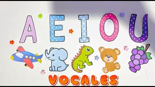 VOCALES | Video educativo-preescolar | Microlearning