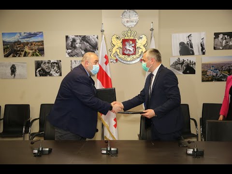 დევნილთა სააგენტოსა და ვეტერანების საქმეთა სახელმწიფო სამსახურს შორის მემორანდუმი გაფორმდა