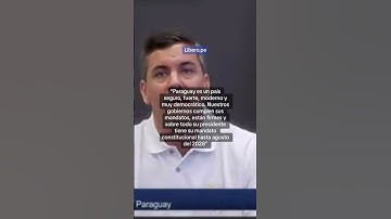 Presidente de Paraguay y su mensaje por los Panamericanos 2027| Líbero