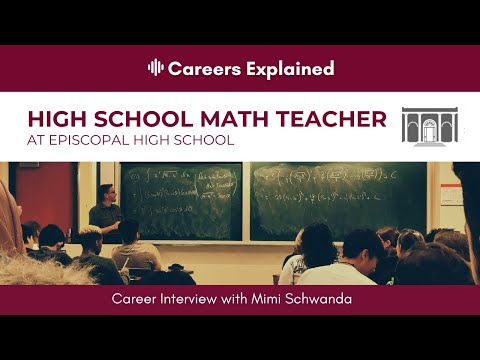 High School Math Teacher Job Description