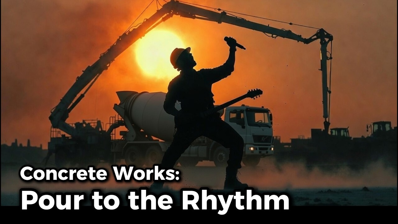 Concrete Works: Pour to the Rhythm