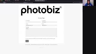PhotoBiz - Forms Demo