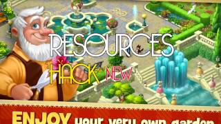 Gardenscapes Hack 6,000,000 Free Coins and Stars Cheats [Ios\Android\Windows] Glitch screenshot 3