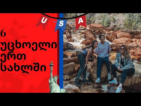 შობა ამერიკაში 6 გოგოსთან ერთად