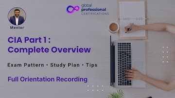 CIA Orientation Program Nov 2025