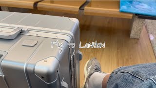 [Vlog] 인천🛫프푸🛬런던 | 7년만에 떠나는 유럽여행 | 루프트한자 프리미엄 이코노미타고 런던 입국하기 | 런던에서 첫날 여행하기 | 런던아이 | 네셔널갤러리 | 플랫아이언