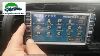 NHDT W55 Inquiry for language chage install on Toyota wish