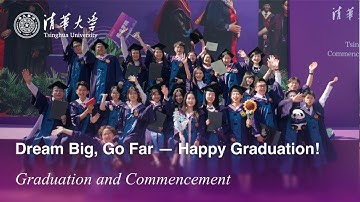 Dream Big, Go Far — Happy Graduation!