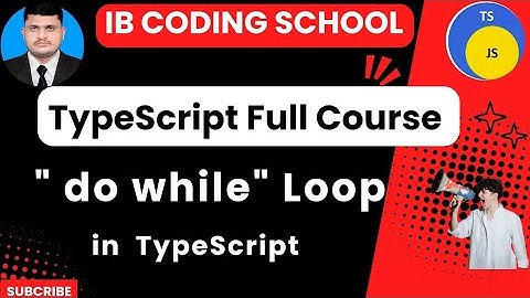 #16b do while Loop (TypeScript Full Course) #typescript #governorsindhinitiative #piaic #javascript