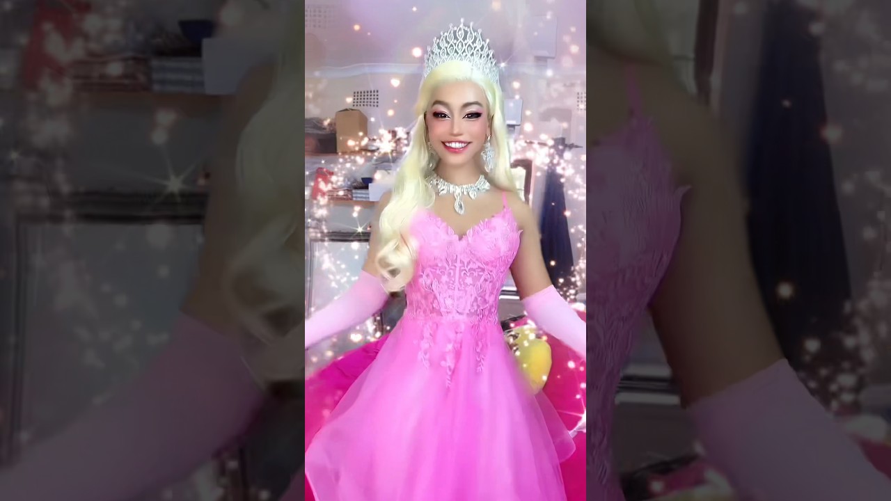 Joining Dragon Ball dance  trend as Glinda from Wicked😌❤️#princesssachiko #sachi_hime96