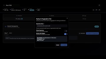 Tinker UI Demo - An Open-Source Platform For Fine-Tune AI Models Without Writing Code!