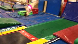 Front handspring double full