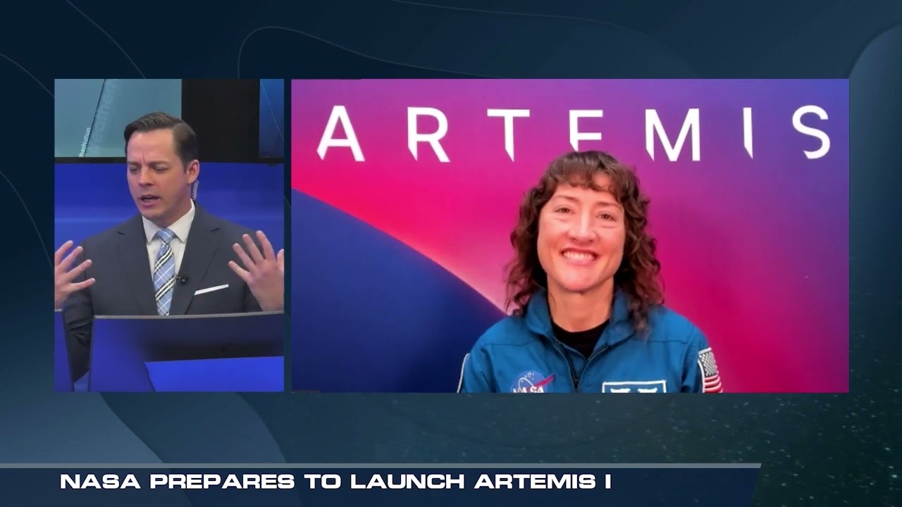 NASA Astronaut Explains Artemis Program