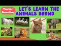 Learn Farm Animals Names &amp; Sounds #animalsounds #animalsoundforkids #animalname