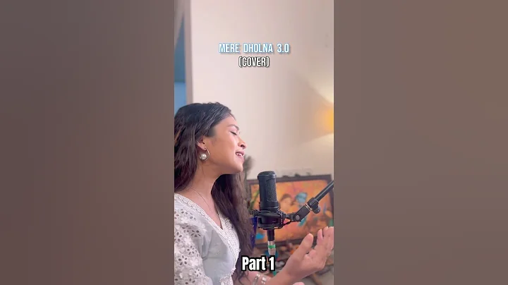 Mere Dholna 3.0 cover by Ritrisha Sarmah | BB3 | Sonu Nigam | Amaal Mallik | #youtubeshorts #cover