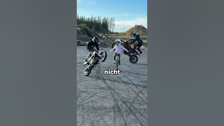 Warum Sind Sie Mit Dem Motorrad über Den Lambo Gesprungen??? 😨