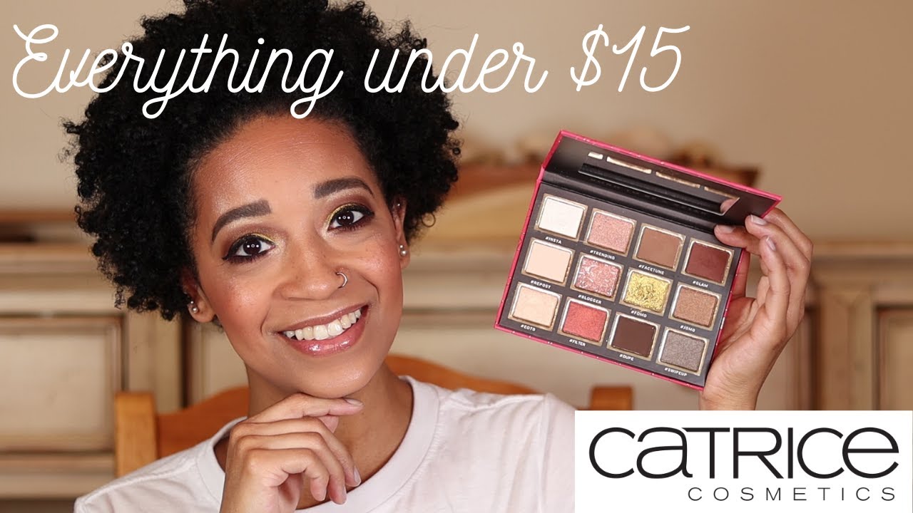 Full Face Using Only Catrice Cosmetics! Everything Under $15