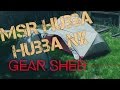 MSR Hubba Hubba NX Gear Shed Overview