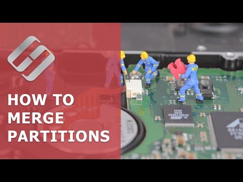 How to Combine, Merge or Extend Partitions of an HDD, SSD or USB 👨‍💻🔧💻